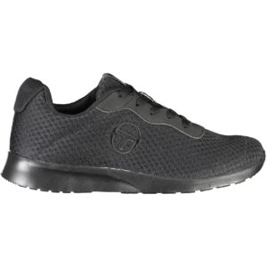 SERGIO TACCHINI BLACK MEN'S SPORTS SHOES
