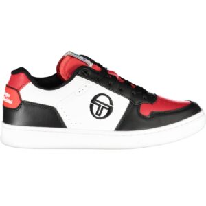 SERGIO TACCHINI MEN'S BLACK SPORTS SHOES