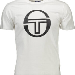 SERGIO TACCHINI MEN'S SHORT SLEEVE T-SHIRT WHITE