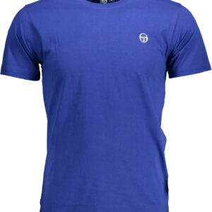 SERGIO TACCHINI MEN'S SHORT SLEEVE T-SHIRT BLUE