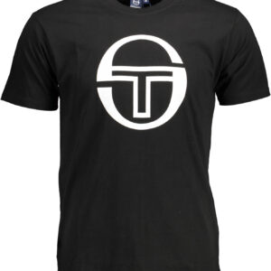 SERGIO TACCHINI MEN'S SHORT SLEEVE T-SHIRT BLACK