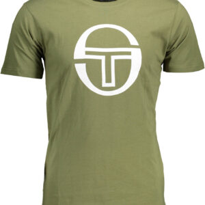 SERGIO TACCHINI MEN'S SHORT SLEEVE T-SHIRT GREEN