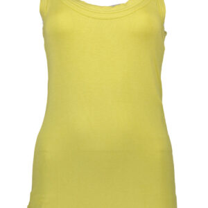 SILVIAN HEACH YELLOW WOMAN TANK