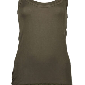 SILVIAN HEACH GREEN WOMAN TANK