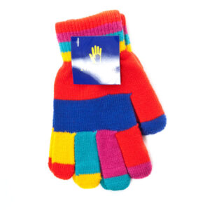 SIMIANI UNISEX RED GLOVES