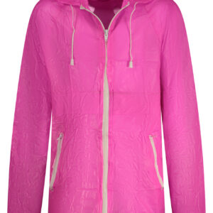 SIMIANI RAINCOAT WOMEN PINK