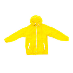 SIMIANI UNISEX YELLOW RAINCOAT