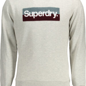 SUPERDRY SWEATSHIRT WITHOUT ZIP MAN GRAY
