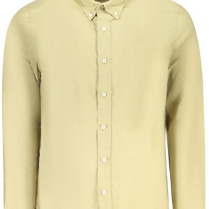 TIMBERLAND LONG SLEEVE SHIRT MEN BEIGE
