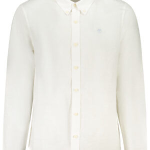 TIMBERLAND LONG SLEEVE SHIRT MEN WHITE