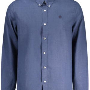TIMBERLAND LONG SLEEVE SHIRT MEN BLUE