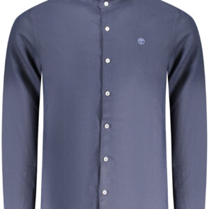TIMBERLAND LONG SLEEVE SHIRT MEN BLUE