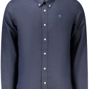 TIMBERLAND LONG SLEEVE SHIRT MEN BLUE