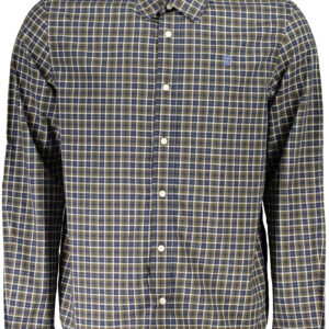 TIMBERLAND LONG SLEEVE SHIRT MEN BLUE