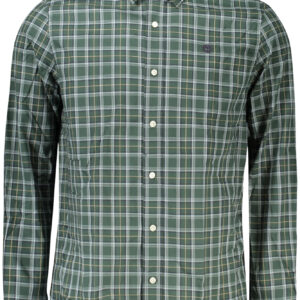 TIMBERLAND MEN'S LONG-SLEEVED SHIRT, GREEN