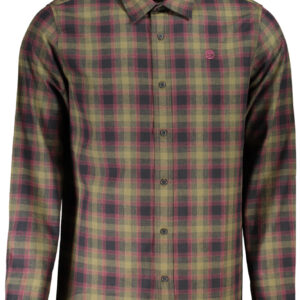 TIMBERLAND LONG SLEEVE SHIRT MEN GREEN
