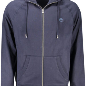 TIMBERLAND MEN'S ZIP-UP SWEATSHIRT BLUE