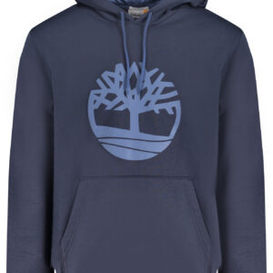 TIMBERLAND MEN'S BLUE ZIP-UP SWEATSHIRT