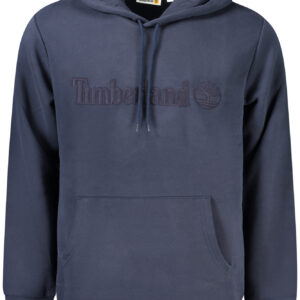 TIMBERLAND MEN'S BLUE ZIP-UP SWEATSHIRT
