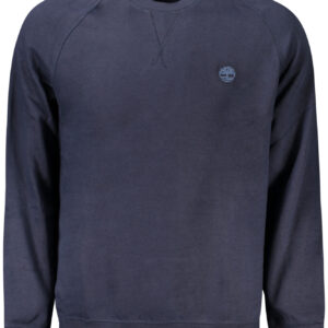 TIMBERLAND MEN'S BLUE ZIP-UP SWEATSHIRT