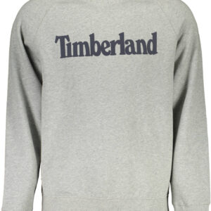 TIMBERLAND MEN'S GRAY ZIPLESS SWEATSHIRT