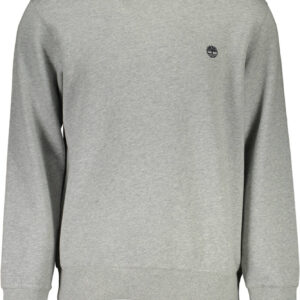 TIMBERLAND MEN'S ZIP-UP SWEATSHIRT GREY