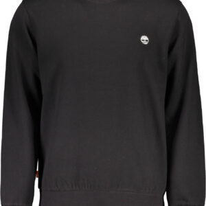 TIMBERLAND MEN'S BLACK ZIP-OUT SWEATSHIRT
