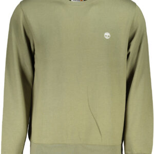 TIMBERLAND GREEN MEN'S ZIPLESS SWEATSHIRT