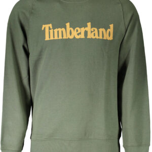 TIMBERLAND GREEN MEN'S ZIPLESS SWEATSHIRT