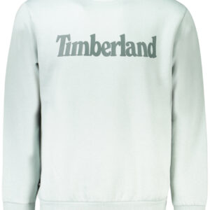 TIMBERLAND MEN'S ZIP-UP SWEATSHIRT GREEN