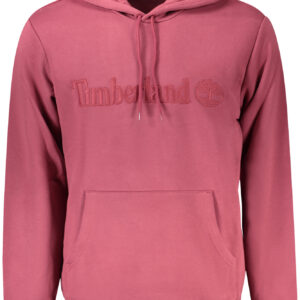 TIMBERLAND MEN'S PURPLE ZIP-UP SWEATSHIRT