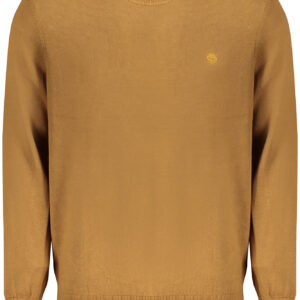 TIMBERLAND MEN'S BROWN SWEATER