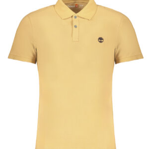 TIMBERLAND MEN'S SHORT SLEEVED POLO SHIRT BEIGE