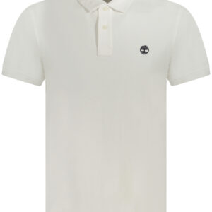 TIMBERLAND POLO SHORT SLEEVE MEN WHITE