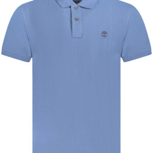 TIMBERLAND POLO SHORT SLEEVE MEN BLUE