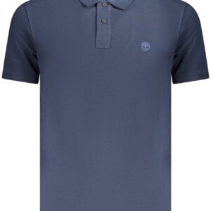 TIMBERLAND POLO SHORT SLEEVE MEN BLUE