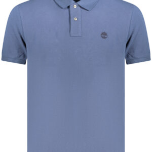 TIMBERLAND POLO SHORT SLEEVE MEN BLUE