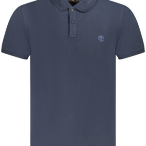 TIMBERLAND POLO SHORT SLEEVE MEN BLUE