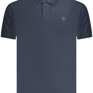TIMBERLAND POLO SHORT SLEEVE MEN BLUE