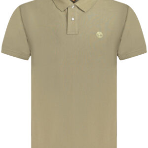 TIMBERLAND POLO SHORT SLEEVE MEN BROWN