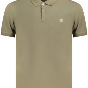TIMBERLAND POLO SHORT SLEEVE MEN GREEN