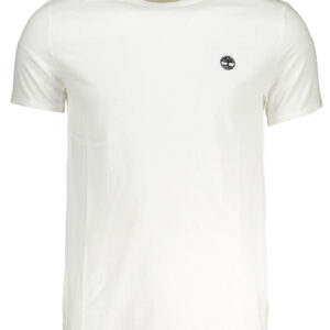 TIMBERLAND SHORT SLEEVE T-SHIRT MEN WHITE
