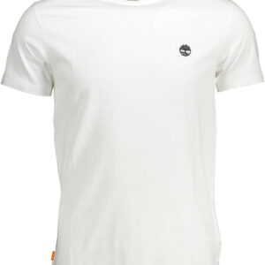 TIMBERLAND SHORT SLEEVE T-SHIRT MEN WHITE