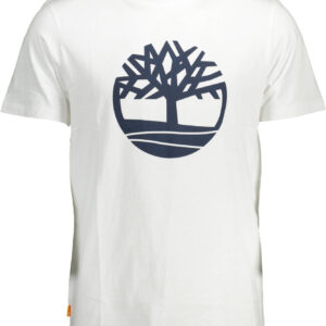 TIMBERLAND SHORT SLEEVE T-SHIRT MEN WHITE