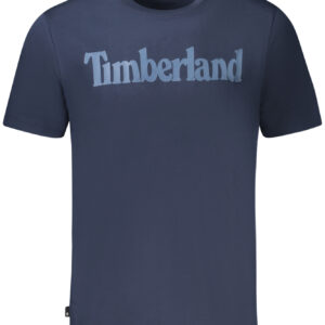 TIMBERLAND SHORT SLEEVE T-SHIRT MEN BLUE