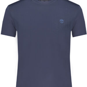 TIMBERLAND SHORT SLEEVE T-SHIRT MEN BLUE