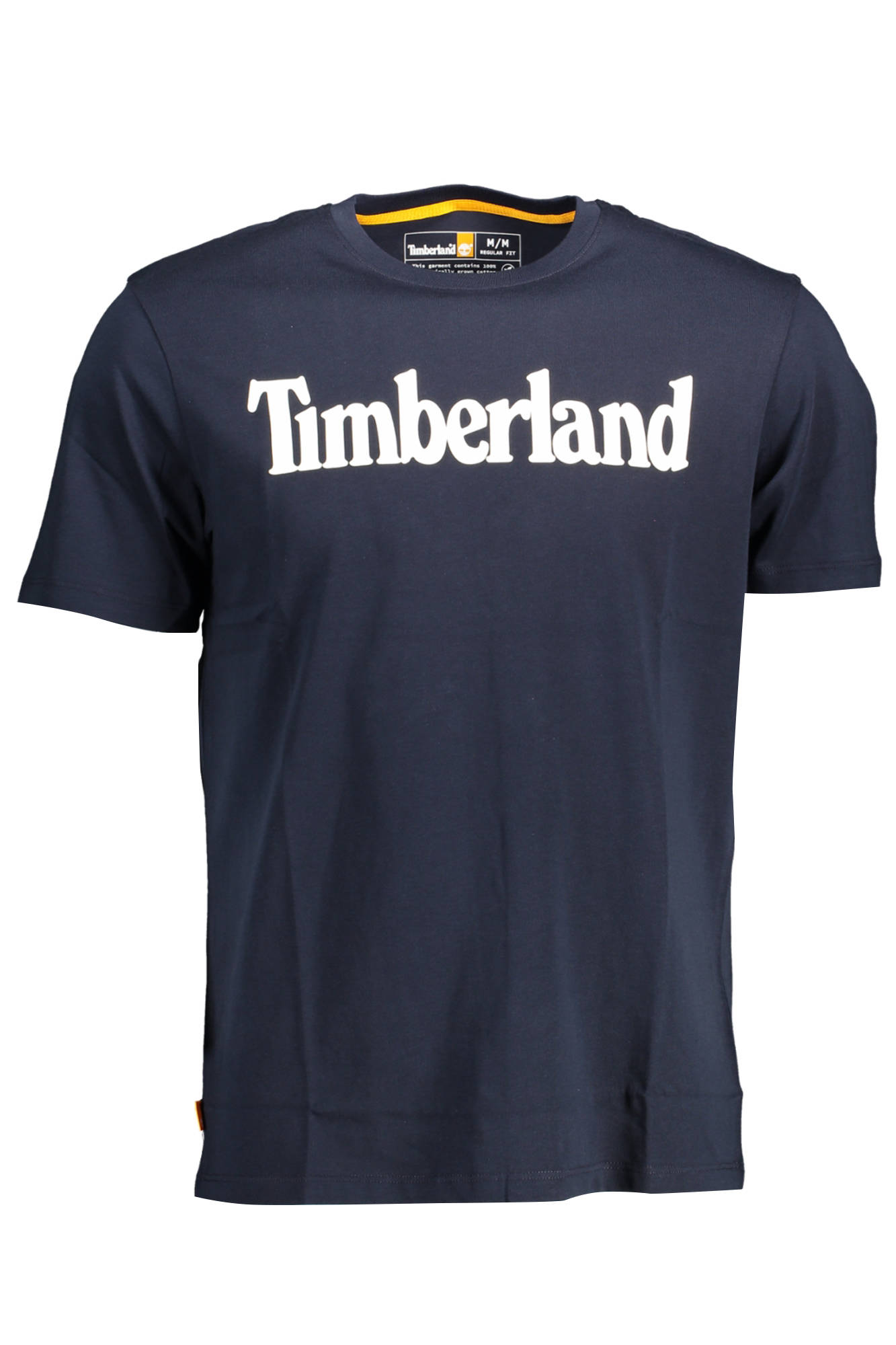 TIMBERLAND MEN'S SHORT SLEEVE T-SHIRT BLUE