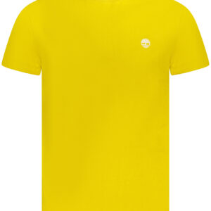TIMBERLAND SHORT SLEEVE T-SHIRT MEN YELLOW