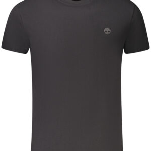 TIMBERLAND SHORT SLEEVE T-SHIRT MEN BLACK
