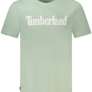 TIMBERLAND SHORT SLEEVE T-SHIRT MEN GREEN